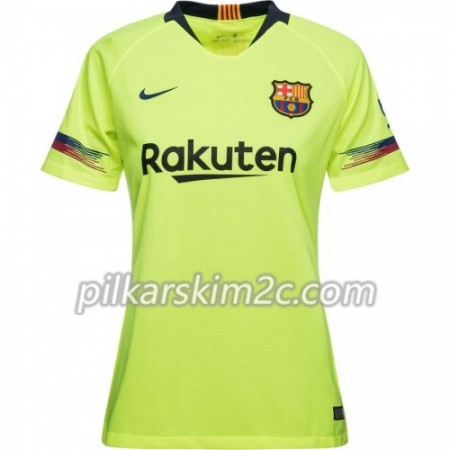 Koszulka FC Barcelona Kobiet Precz 2018-2019 - Koszulki Piłkarskie